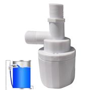 Yjkedfh Robinet Flotteur pour Réservoir d'Eau,13mm Contrôleur De Niveau D'eau À Fermeture Automatique - Contrôleur Étanche Accessoires Pour Piscine Jardin Irrigation Industrielle Aquarium Bassin Et