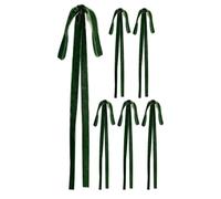 Yjkedfh Rubans De Noël | Décorations Extérieures en De Noël - Lot de 6 Décorations Festives pour Fêtes Mariage Anniversaire Voiture Maison