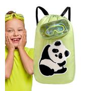 Yjkedfh Sac De Natation Imperméable pour | Sangle Large réglable imperméable | Sac à Dos de Piscine | pour, Équipement Sportif, Vêtements, Plage, Extérieur, Gym Et Camp Estival