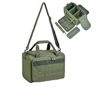 Yjkedfh Sac pour Équipement De Pêche | Pack Imperméable Et Portable | avec Bretelle D'épaule pour Sacs De Leurres De Pêche - pour Activités en Plein Air, Lac, Ruisseau, Étang, Bord De Mer