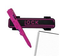 Yjkedfh Stylo À Verrou | Outil De Collection Pour Écriture Et Artisanat - Stylo Classique À Mécanisme Coulissant - Pour Le Voyage La Navette Le Bureau L'École La Maison L'Intérieur Et