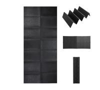 Yjkedfh Tapis De Sol Pour Tapis De Course,Antidérapant Absorption Vibrations Imperméable | Protection Sol Pour Équipements Fitness | Pour gym bureau maison appartement yoga stepper équipement de