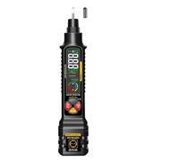 Yjkedfh Testeur de Prises Électriques - Contrôleur de Prise Intelligent avec Affichage LED et Lumière - Analyseur de Circuit 2-300V | pour Voiture Camping-Car Caravane et Maison