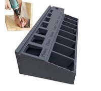 Yjkedfh Trieur de Vis - Organisateur de Boulons et Vis par Longueur Bac de Stockage,Coffret de Rangement Ergonomique pour Clous Écrous Atelier Garage