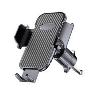 YjkjYii Support Téléphone Voiture,Porte Telephone Voiture Ventilation[Clip Amélioré&Rotation 360°& Un Bouton de Libération] Compatible avec Smartphone/GPS 4,0''-7,0''