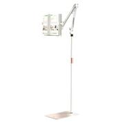 YJKKZQLB Étagère de Lecture sur Pied, pupitre de Sol réglable, Support de Livre de Cuisine, Table de lit, pupitre de Musique, avec Pince, pour iPad, Livre de Cuisine, Manuel, partition