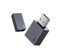 YJLUUJL Carplay Adaptateur sans fil pour Apple iPhone - Convertit les adaptateurs de voiture Bluetooth sans fil pour voitures à partir de 2016 et iOS 10+, sans latence, Plug and Play, utilisation
