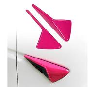 YJMOTOR Convient pour Tesla Model 3 Y HW3.0 Couvercle de protection latéral pour caméra de clignotant Accessoire de décoration Convient pour Tesla Model 3 Y 2017-2023 (rose)
