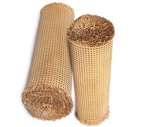 YJMYGS Rouleau de Cannage, 40cm de Large Rotin Naturel, Cannage Rouleau pour Meuble, Rouleau Cannage Rotin Rouleau, Rotin pour Cannage, Cannage Rotin pour Armoire, Chaise, Meubles DIY(50x100cm)
