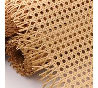 YJMYGS Rouleau de Cannage, 50cm de Large Rotin Naturel, Cannage Rouleau pour Meuble, Rouleau Cannage Rotin Rouleau, Rotin pour Cannage, Cannage Rotin pour Armoire, Chaise, Meubles DIY(80x300cm)