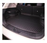 YJPHR Voiture Cuir Tapis de Coffre pour Dacia Sandero Stepway 3.Gen 2.Gen 2021 2022 2023 2024 2025, Antidérapant Imperméable Coffre Cargaison Tapis Coffre Doublure Accessoire,E