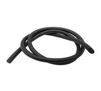 YJQHODY 1 bande souple en caoutchouc nitrile élastique noir, bande d'étanchéité ronde solide en NBR résistant à l'huile(2M*3MM)