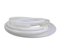 YJQHODY 1 cordon rouge en silicone for machines, bandes d'étanchéité blanches solides, cordons noirs à joint torique 1 m/10 m(White,25mm*1meter)