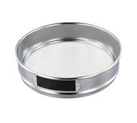 YJQHODY 1 distributeur de graines vibrant, tamis en acier inoxydable, maille 4-300, diamètre 20 cm, séparateur de farine for ustensiles de cuisine(6)