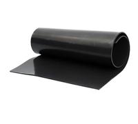 YJQHODY 1 panneau de caoutchouc fluoré FKM, plaque noire résistante à l'huile, feuille de caoutchouc carrée for protection mécanique(200x200x2mm)