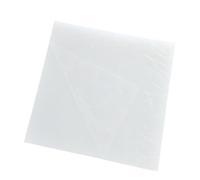 YJQHODY 1 plaque de silicone blanche de 50 à 1000 mm de long, feuille mince en caoutchouc de silicone semi-transparent for modèle(50 * 50 * 1MM)