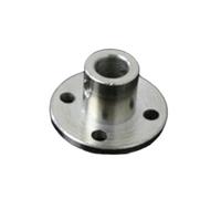 YJQHODY Accouplement à bride rigide en acier for arbre de guidage de moteur, 1 pièce, raccord de roulement d'axe d'arbre de connecteur de moteur(3mm)