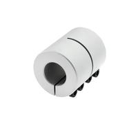 YJQHODY Accouplement d'arbre rigide à serrage D40L50, 1 pièce, for servomoteur pas à pas et imprimante 3D(16mmx22mm)