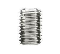 YJQHODY Adaptateur de filetage interne et externe, manchon d'insertion d'écrou à vis, écrou de couplage fileté en acier inoxydable 304(5MM*M3*M6)