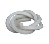 YJQHODY Bande longue antidérapante carrée, cordon en caoutchouc de silicone de 1 m, résistant aux hautes températures(3x3mm)