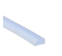 YJQHODY Cordon d'étanchéité en silicone haute température en forme de D, bande d'étanchéité autocollante à tête en D for cuisine, 1 pièce(18MM*10MM*1METER)