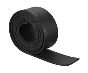 YJQHODY Feuille de caoutchouc EPDM anti-vibrations, feuilles de néoprène noir, rouleaux d'étanchéité for mécanique, 1 pièce(2000mmx30mmx5mm)