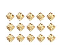 YJQHODY Fixations moletées avec filetage interne de précision, inserts filetés en laiton thermo-encastrés, 100 pièces