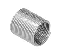 YJQHODY Inserts filetés, fil spiralé, douille à vis hélicoïdale, insert de réparation de filetage en acier inoxydable(2D*M10*1.5)