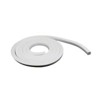 YJQHODY Joint d'étanchéité en silicone blanc for portes et fenêtres, 1 pièce(10MM*20MM*3.0M)