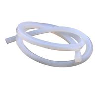 YJQHODY Joint d'étanchéité résistant à l'eau, bande solide, 1 m, à tête carrée, blanc, haute température(20x20mm)