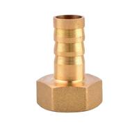 YJQHODY Lot de 5 connecteurs pagodes en cuivre, raccords cannelés for tuyau de pompe d'aquarium et d'irrigation de jardin(G3/4 INCH*14MM)