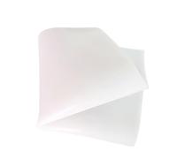 YJQHODY Plaque de gel de silice, matériaux de qualité alimentaire, épaisseur 0,5 à 5 mm, feuille translucide, tapis en caoutchouc de silicone, 1 pièce(250x250x1mm)