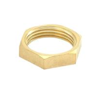 YJQHODY Raccords filetés BSP en laiton, connecteurs cannelés Pagoda for tuyau, connecteur métallique de plomberie résistant à la pression, 1 pièce(3/8INCH)