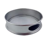 YJQHODY Tamis à farine en acier inoxydable 304 for peau de sarrasin, tamis standard for échantillon de test, diamètre 10/20 cm, 1 pièce(20CMx8)