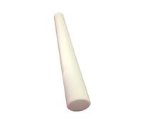 YJQHODY Tige en céramique d'alumine for projets de bricolage, barre d'agitation en corindon massif en céramique avec capacité de température élevée 1 pièce(6x100mm)