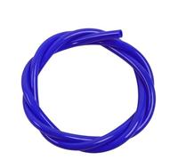 YJQHODY Tuyau de plomberie en caoutchouc souple et flexible, 1 mètre, tube en silicone de diamètre extérieur 10 mm, 9 mm, 8 mm, 7 mm, for équipement de laboratoire(Deep Blue,1METER*4MM*8MM)