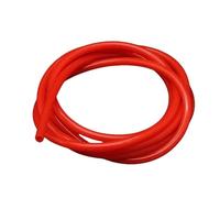 YJQHODY Tuyau de plomberie en caoutchouc souple et flexible, 1 mètre, tube en silicone de diamètre extérieur 10 mm, 9 mm, 8 mm, 7 mm, for équipement de laboratoire(Red,1METER*4MM*7MM)