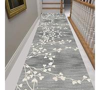 YJRBZ Tapis Modernes Runner Couloir for Escaliers Hall d'entrée Vestibule Couloir, 1 m / 1,5 m / 2m / 2,5m / 3m / 3,5m / 4 m / 4,5 m / 5 m / 5,5 m / 6 m Tapis Longues (Size : 80×300cm)