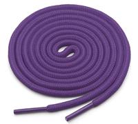YJRVFINE Round Athletic Shoelaces Lot de 2 paires de strings en dentelle pour chaussures, 09 Violet foncé, 59.06"Inch (150CM)