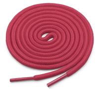 YJRVFINE Round Athletic Shoelaces Lot de 2 paires de strings en dentelle pour chaussures, 14 rose vif, 47.24"Inch (120CM)