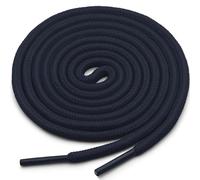 YJRVFINE Round Athletic Shoelaces Lot de 2 paires de strings en dentelle pour chaussures, 29 bleu marine, 70.87"Inch (180CM)