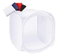 YJSD Tente de Prise de Vue Studio Photo, Kit de boîte Souple de Diffusion de Cube Lumineux 80 * 80cm / 31.5 * 31.5in, Rangement Pliable