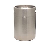 YJSG Mini Baril De Bière en Acier Inoxydable,avec Lance de vin Tonneau Fût De Bière en Fût De Bière Stockage De La Bière pour Maison Hôtel Fût pour Bière Artisanale,5l+s Type Wine Spear