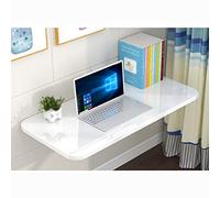 YJSGNMZA Table Rabattable Polyvalente pour Petits espaces - Établi Compact et Table à Manger pour Cuisine, Bureau et Plus Encore - Conception Peu encombrante pour Une fonctionnalité Ultime (L × l)