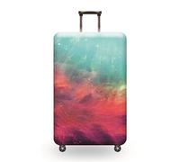 YJSZY Housse Valise Protection,3D Tourbillon Ciel éToilé Univers Cool ThèMes,Elastique Housse De Valise,Valise De Voyage,PersonnalitéS Luggage Cover pour Valise 18 à 32 Pouces (Colour 2,L(25-28inch))