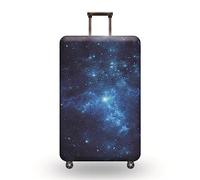 YJSZY Housse Valise Protection,3D Tourbillon Ciel éToilé Univers Cool ThèMes,Elastique Housse De Valise,Valise De Voyage,PersonnalitéS Luggage Cover pour Valise 18 à 32 Pouces (Colour 4,M(22-24inch))