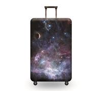 YJSZY Housse Valise Protection,3D Tourbillon Ciel éToilé Univers Cool ThèMes,Elastique Housse De Valise,Valise De Voyage,PersonnalitéS Luggage Cover pour Valise 18 à 32 Pouces (Colour 3,S(18-21inch))