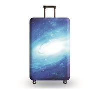 YJSZY Housse Valise Protection,3D Tourbillon Ciel éToilé Univers Cool ThèMes,Elastique Housse De Valise,Valise De Voyage,PersonnalitéS Luggage Cover pour Valise 18 à 32 Pouces (Colour 1,L(25-28inch))
