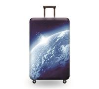 YJSZY Housse Valise Protection,3D Tourbillon Ciel éToilé Univers Cool ThèMes,Elastique Housse De Valise,Valise De Voyage,PersonnalitéS Luggage Cover pour Valise 18 à 32 Pouces (Colour 6,M(22-24inch))