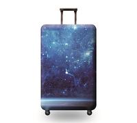 YJSZY Housse Valise Protection,3D Tourbillon Ciel éToilé Univers Cool ThèMes,Elastique Housse De Valise,Valise De Voyage,PersonnalitéS Luggage Cover pour Valise 18 à 32 Pouces (Colour 5,S(18-21inch))